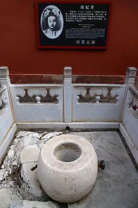 清朝唯一一个被脱掉裤子打板子的妃子谈谈珍妃井的由来