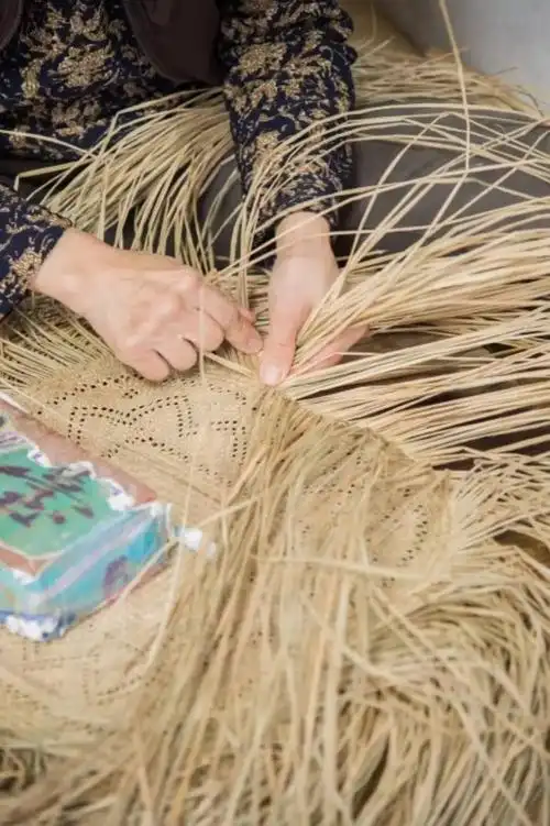 乡创团|台湾蔺草学会,复兴手作.