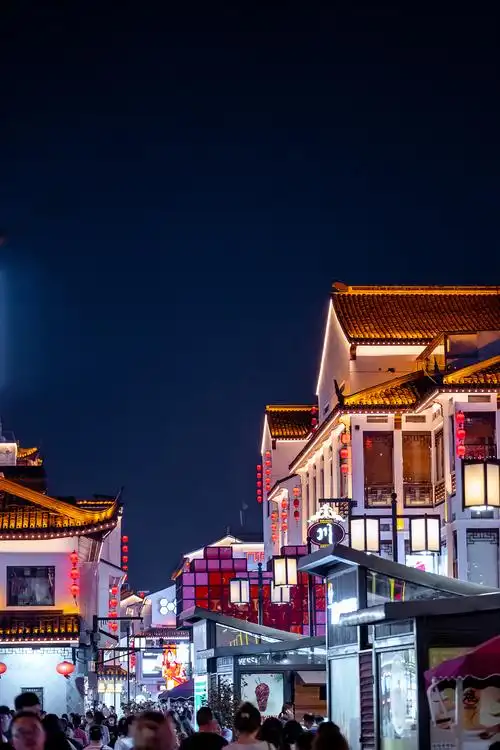 苏州观前街夜景南京/摄影师/2年前/209浏览诗说江南