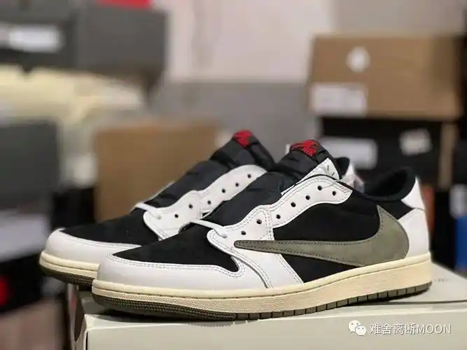 史上最大货量橄榄绿倒钩aj1低帮要完美收官?