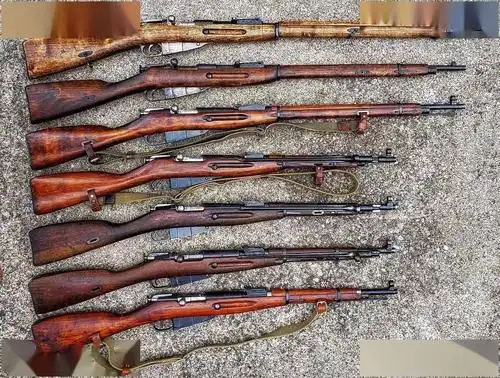 【水连珠】各型莫辛纳甘步枪美图欣赏_火器