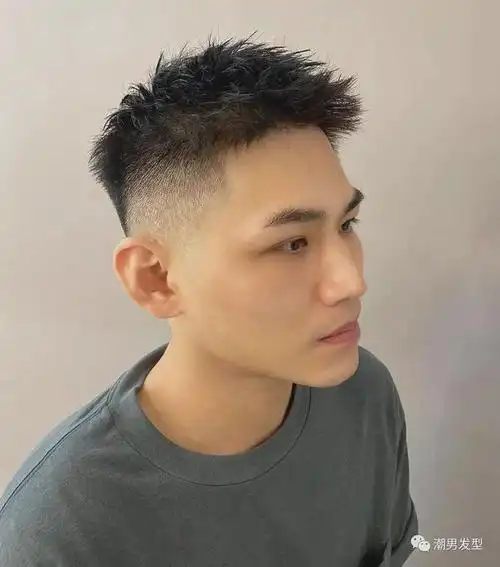 18~35岁的男生发型就该这样剪!时尚帅气又减龄!