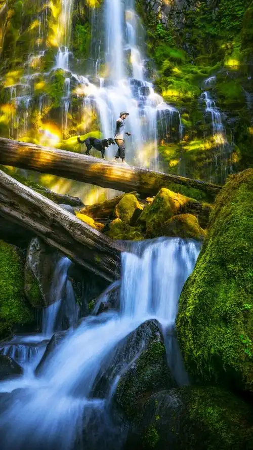 人与自然和谐的美景!如果去到这个地方,定会让人心旷神怡.