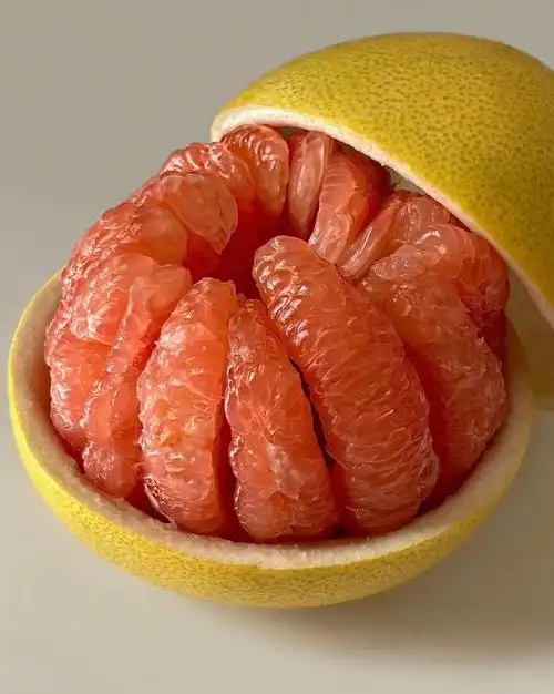 剥柚子的最新方法757575你学废了嘛