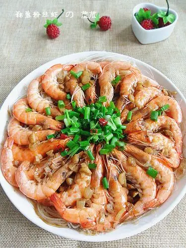 【夏日清蒸菜】蒜蓉粉丝虾(教新手轻松挑虾线)