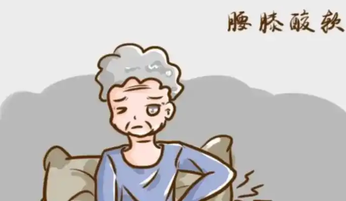 腰膝酸软浑身无力是怎么回事,快来看看吧