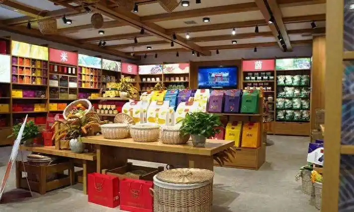 云上禾谷粮油去哪买粮油超市跟生态粮油店有哪些区别