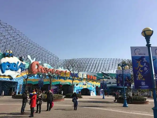 武汉海昌极地海洋世界 武汉海昌极地海洋世界 - 成人票(码上游专用)武