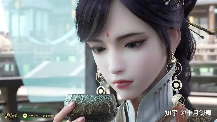 眷思量令人着迷的不止镜玄的建模脸