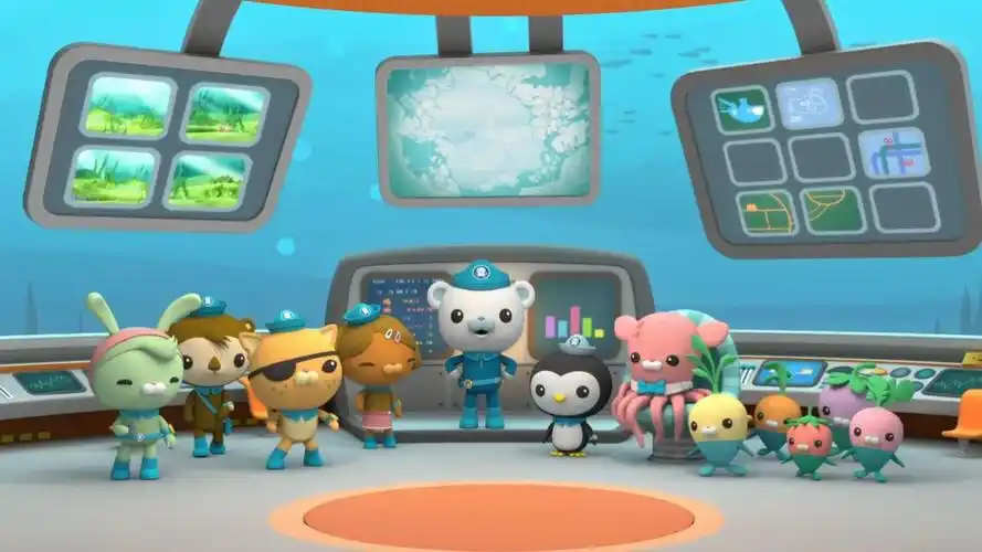 海底小纵队 第九季 预告片