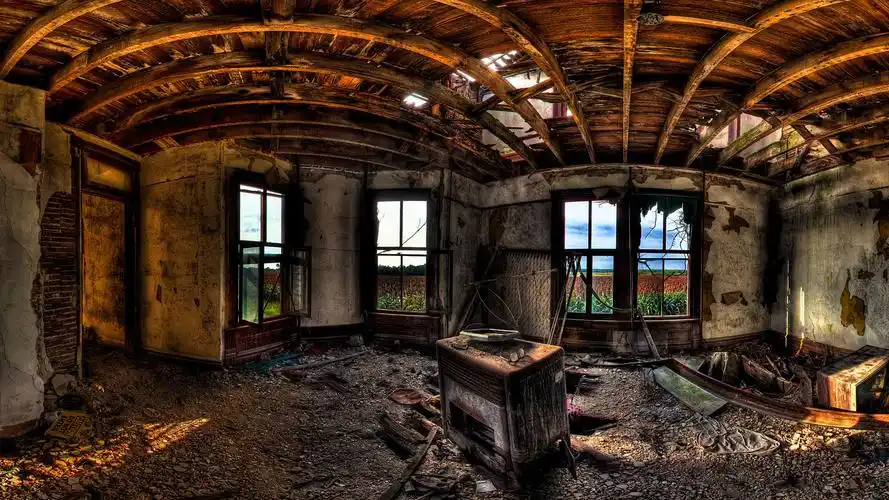 哪里可以找得到废墟图片