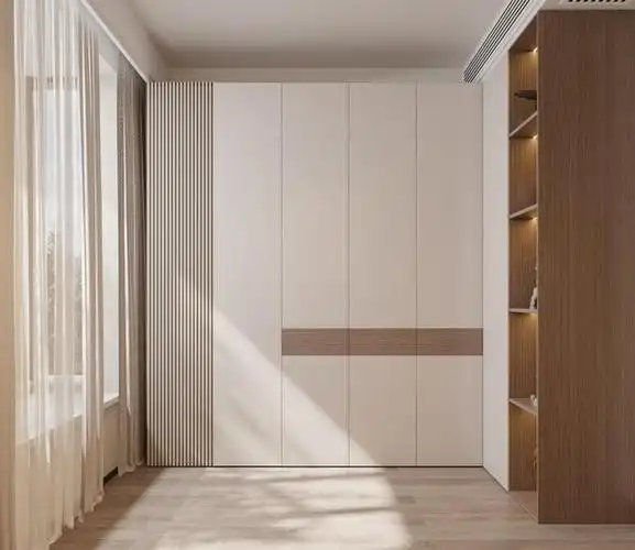 柜门免拉手设计,高级不止一点点!