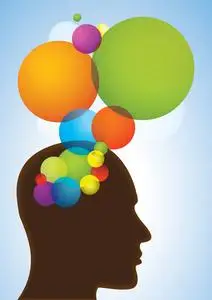 创意抽象彩色抽象的彩色背景创意概念照片