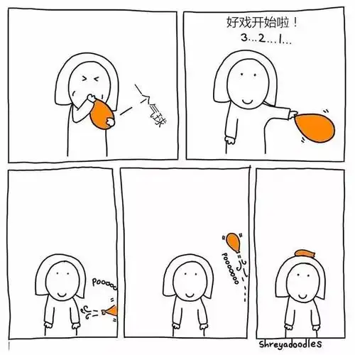 幽默四格小漫画每幅都隐藏笑点