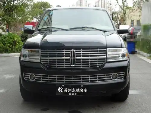 【苏州】2008年1月 林肯 领航员 2005款 领航员 5.4l 手自一体