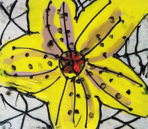 璇子老师在潜心研究大师chagall的杰作后,找到了大师作品与孩子们的