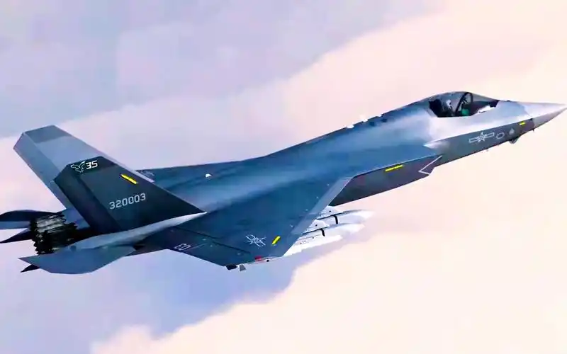 0增肥版歼31到底有多猛?飞行速度高达1.8马赫,远超f35战机