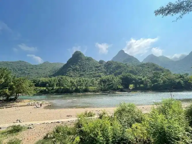 广东清远阳山县麻仔水