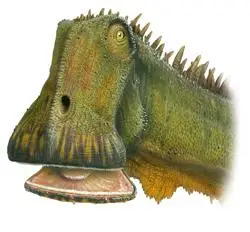 盘点6大神奇恐龙:尼日尔龙每月替换一颗牙(1)_科技频道_光明网(组图)