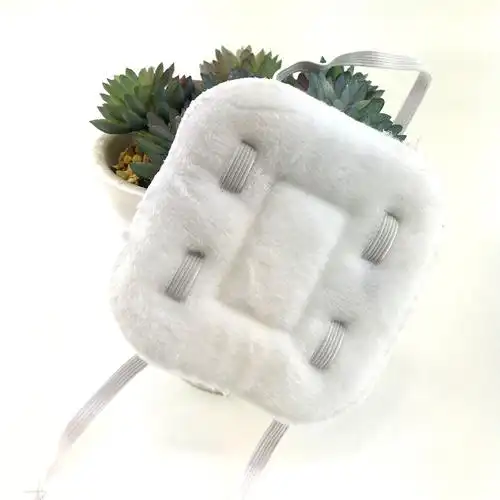 动漫眼罩毛绒周边产品 东京食尸鬼金木研道具白色眼罩舞台表演