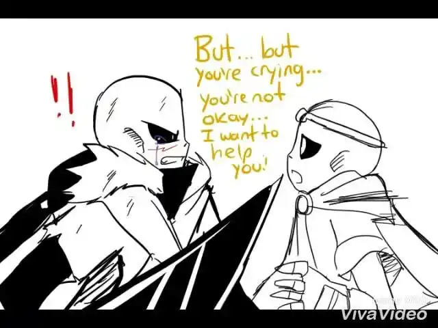 crosssansxdreamsans漫画①byjakei