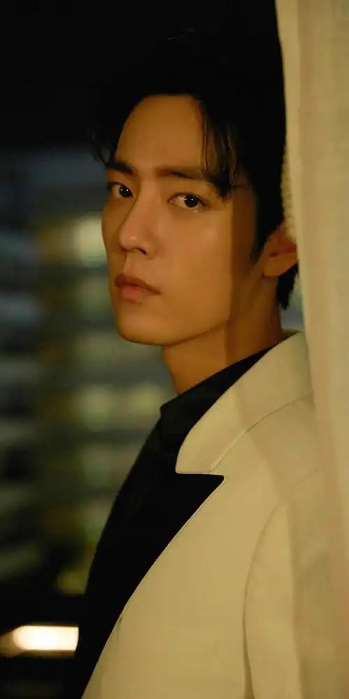 肖战绅士范写真