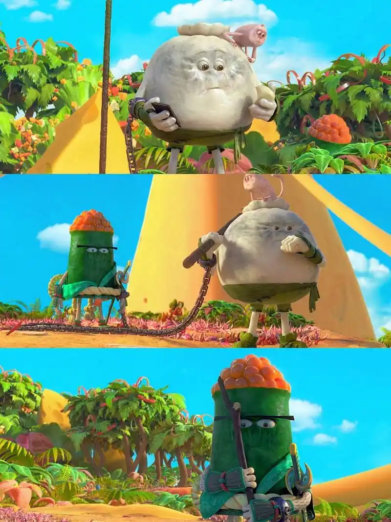 我是流着哈喇子看完的绝佳之作  影名:《美食大冒险之英雄烩》 时长