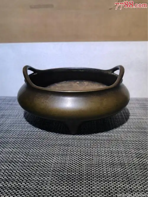 明代嘉靖铜香炉_价格6888元_第1张_7788商城__七七八八商品交易平台