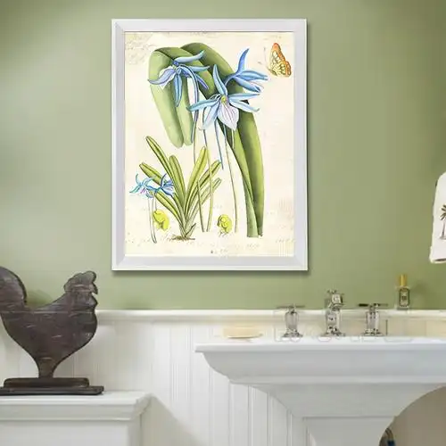 热销卫生间装饰画防水 浴室