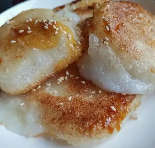 可以拔丝的香脆糍粑,外表酥脆,内里软糯