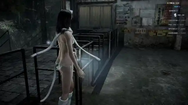 (星辰ec)零濡鸦之巫女(雏咲深羽猫耳猫尾偶像泳装mod)