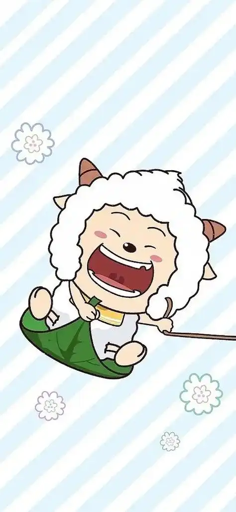 懒羊羊高清壁纸."我这么可爱我到底犯了什么错"——懒羊羊#懒 - 抖音