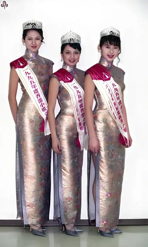 盘点历届港姐选美前三名(1990-2021年)
