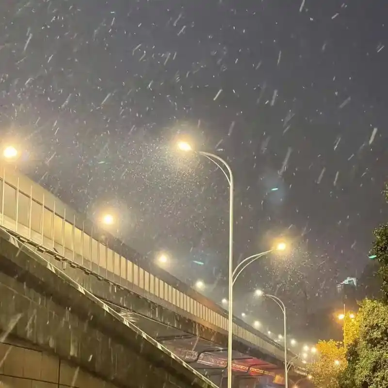 想让它来又怕它乱来整个武汉都在等下雪昨天开始7615761576