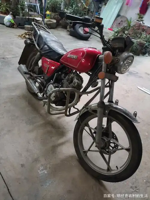 新到货二手摩托车一部,仅卖700元