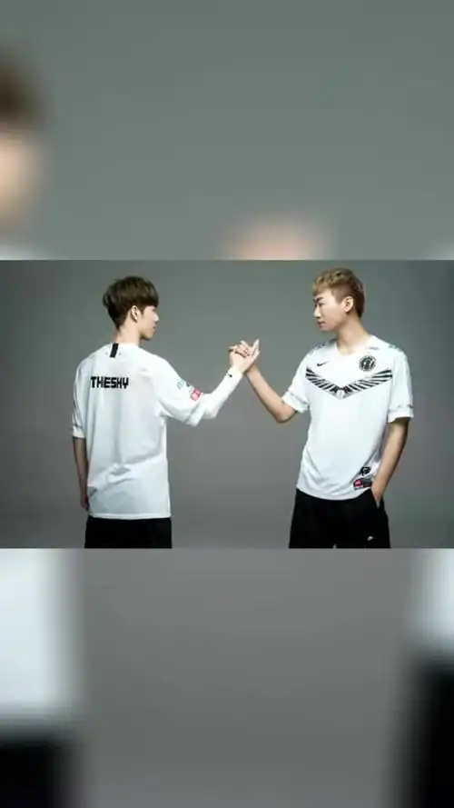 theshy ning 这个握手貌似有点难