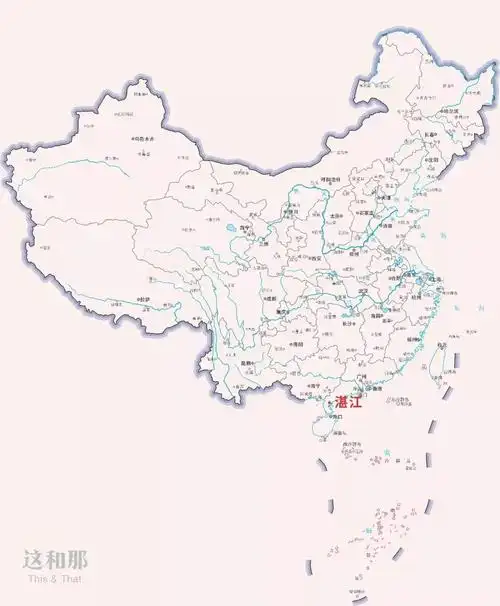 底图来自@国家测绘地理信息局)人们匆忙路过,也就很少去感受湛江的