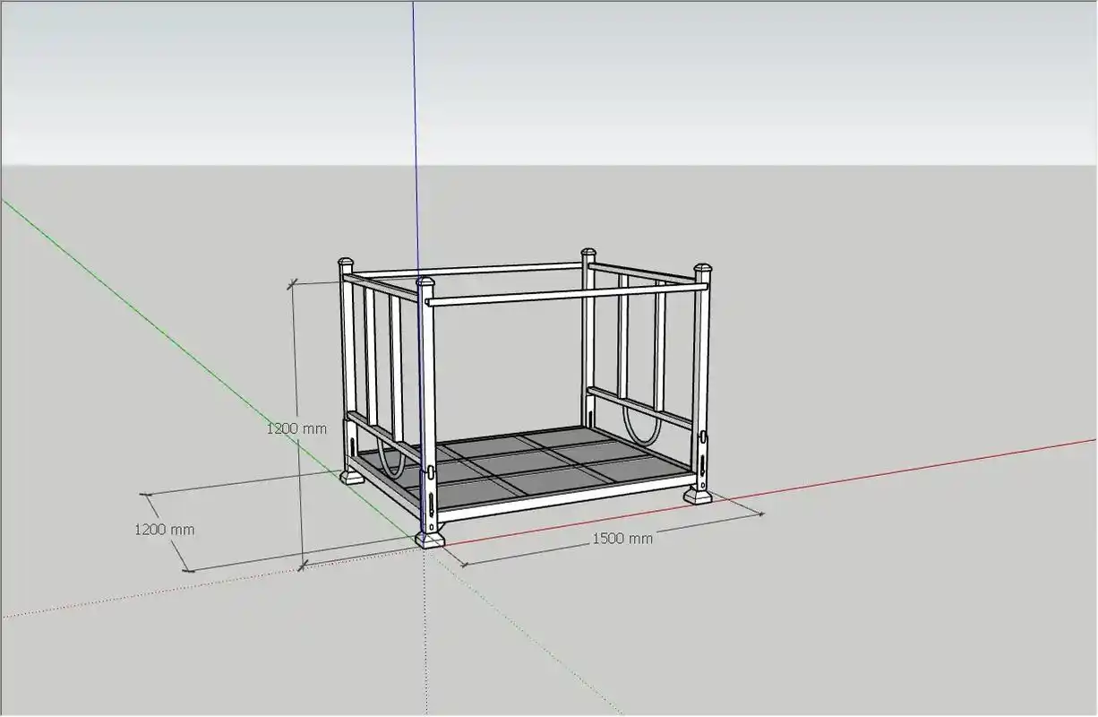 图纸设计 #仓储货架 #支持定制各种款式及尺寸 - 抖音