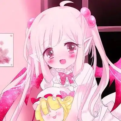 动漫卡通超好看的小仙女头像图片