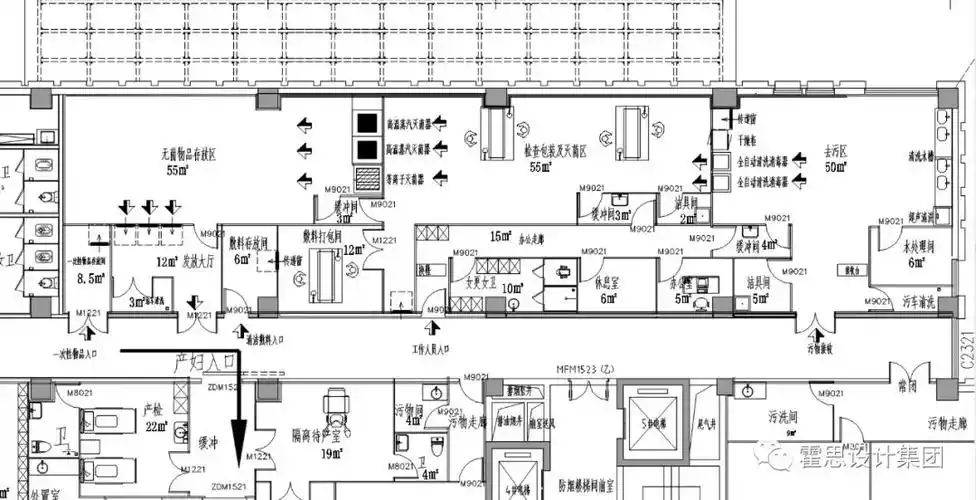 院感重点丨消毒供应中心4大设计要点总结