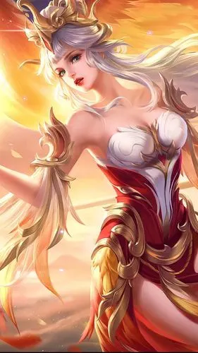 凤凰于飞王昭君优化后美图