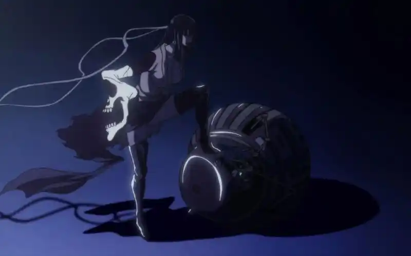 【爆炸头武士】女反派2