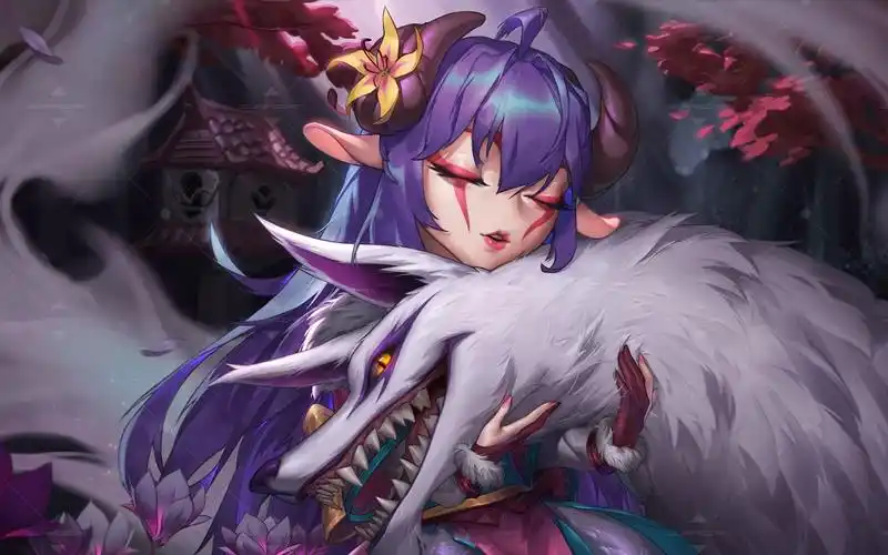 【灵魂莲华】千珏 绽灵节全剧情羁绊亲密度s