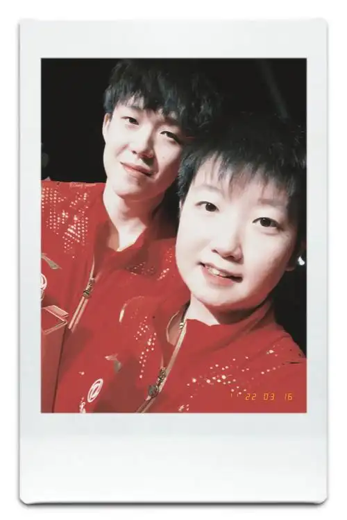 "不敢太亲密的96"#王楚钦孙颖莎 #莎头 #混双 #国乒 - 抖音