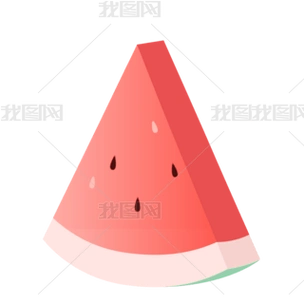 扁平三角西瓜