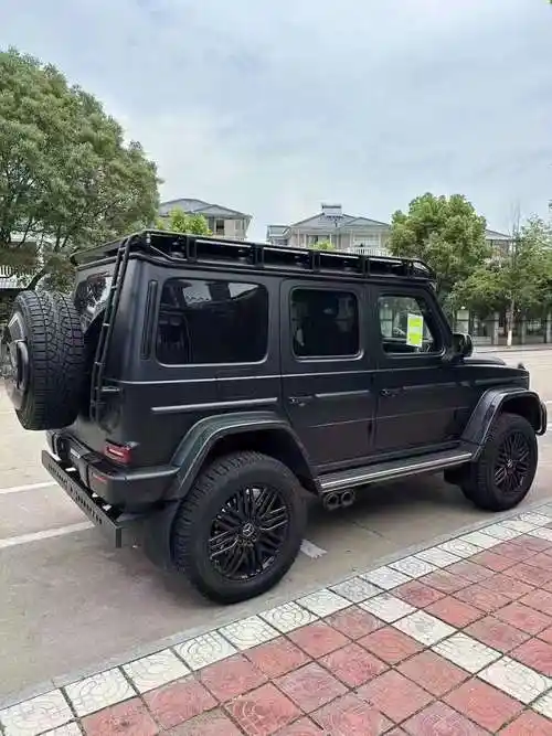 行走的宫殿,奔驰g63 4x4,越野界的天花板