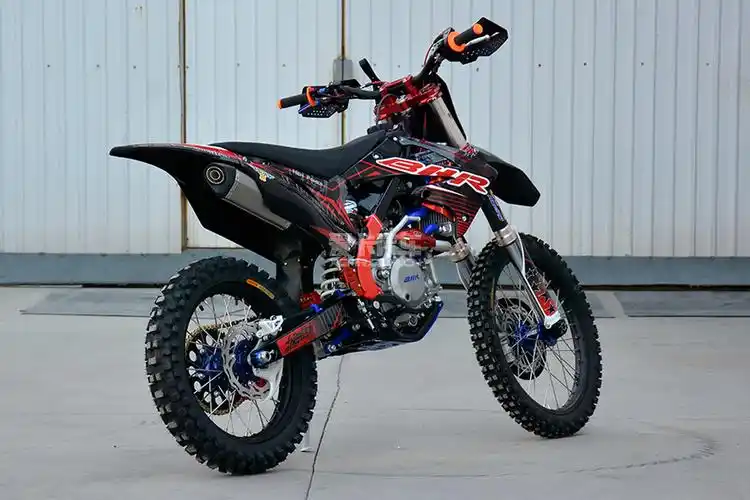 走近越野摩托北海赛车越野体验营记实