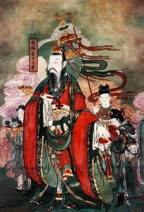 道教中的南极长生大帝和南极仙翁南极寿星是同一尊神吗?何为四御