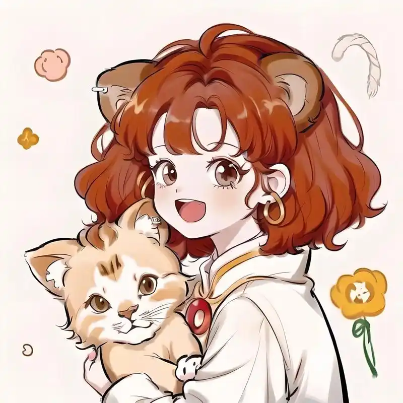 阳光,开朗,可爱,大方是我对狮子座的印象.