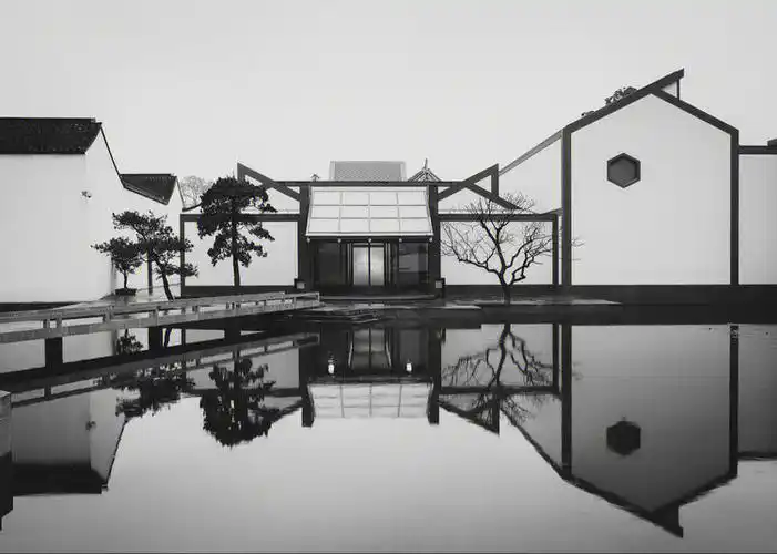 苏州博物馆贝聿铭